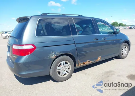 2005 Honda Odyssey Ex-L from USA, damaged, VIN 5FNRL38775B068998